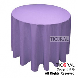 MANTEL LISO HS2201-15 LILA 213CM DIAM PLASTICO x 1